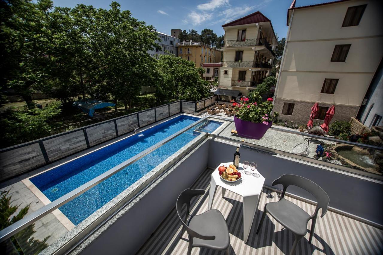Chveni Ezo Boutique Hotel Kobuleti Eksteriør bilde