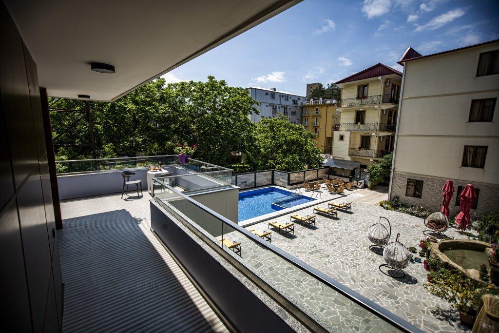 Chveni Ezo Boutique Hotel Kobuleti Eksteriør bilde