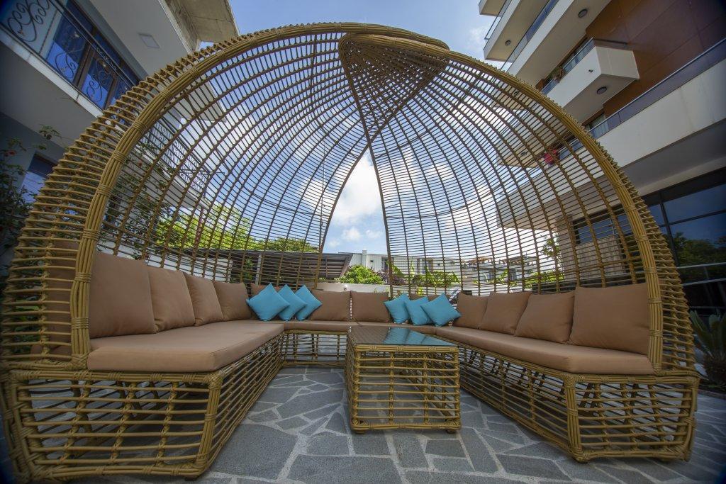 Chveni Ezo Boutique Hotel Kobuleti Eksteriør bilde